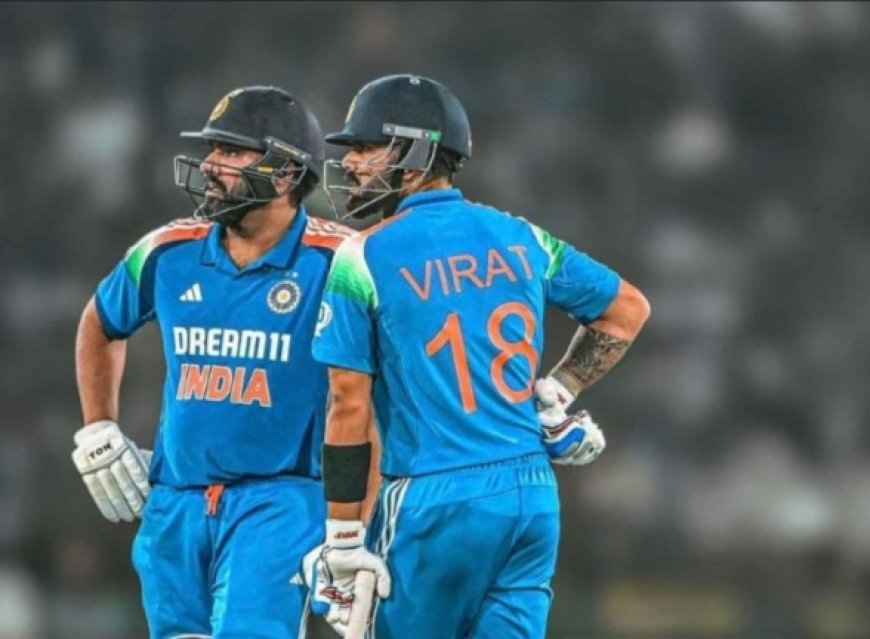 ODI क्रिकेट में विराट बनाम रोहित: कौन है असली रन मशीन