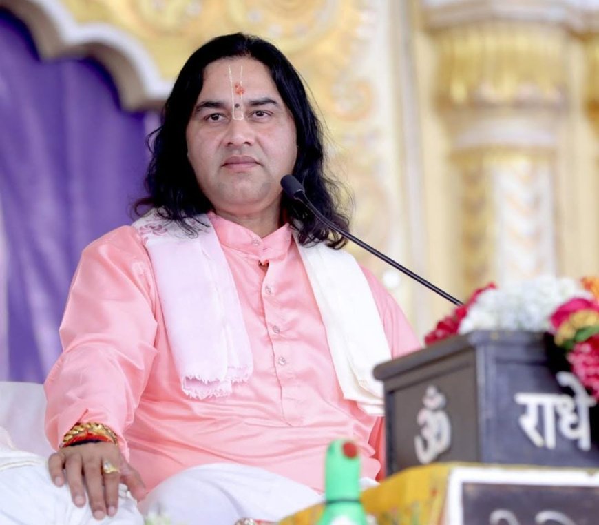 ‘तिलक नहीं तो टोपी भी नहीं’, AMU में मंदिर निर्माण की मांग पर देवकीनंदन ठाकुर का बयान