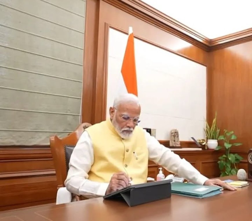 जल्द बदलने वाला है पीएम मोदी के दफ्तर का पता, नए ऑफिस में शिफ्टिंग की तैयारी