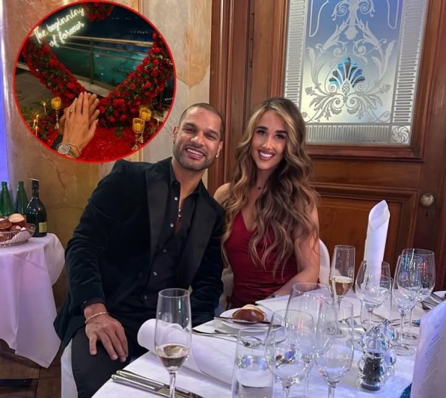 गब्बर की लाइफ में आई नई 'सर्फिंग क्वीन'! शिखर धवन ने सोफी शाइन संग की सगाई, सामने आई खूबसूरत तस्वीरें