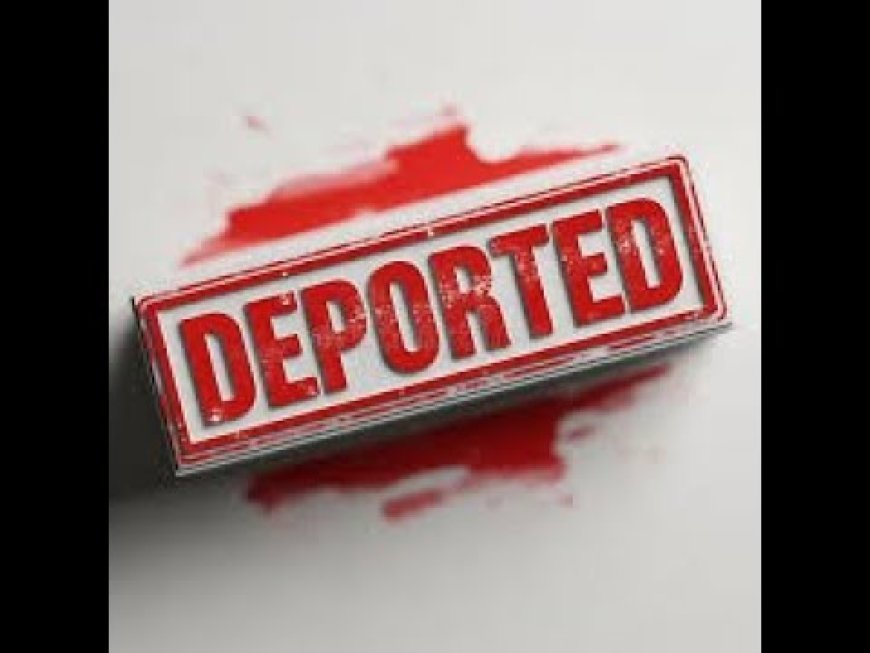 ड्रग तस्करी के आरोप में हैदराबाद पुलिस ने नाइजीरियाई नागरिक को भारत से किया डिपोर्ट