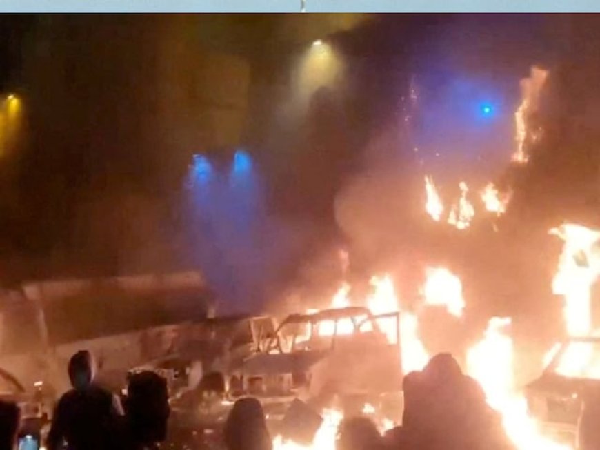 ईरान में सरकार विरोधी प्रदर्शन हिंसक, 2000 से ज्यादा लोगों की मौत का दावा