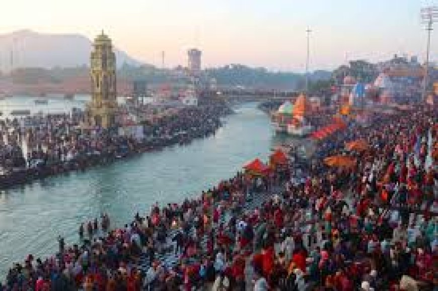 मकर संक्रांति पर 23 वर्ष बाद पटना के गंगा घाटों पर उमड़ा श्रद्धालुओं का सैलाब !