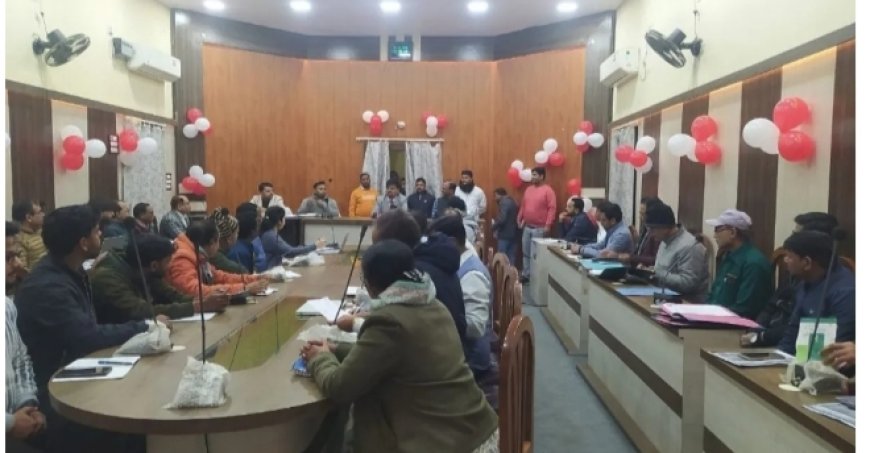 भागलपुर में नए नगर आयुक्त सख्त, काम में लापरवाही नहीं चलेगी