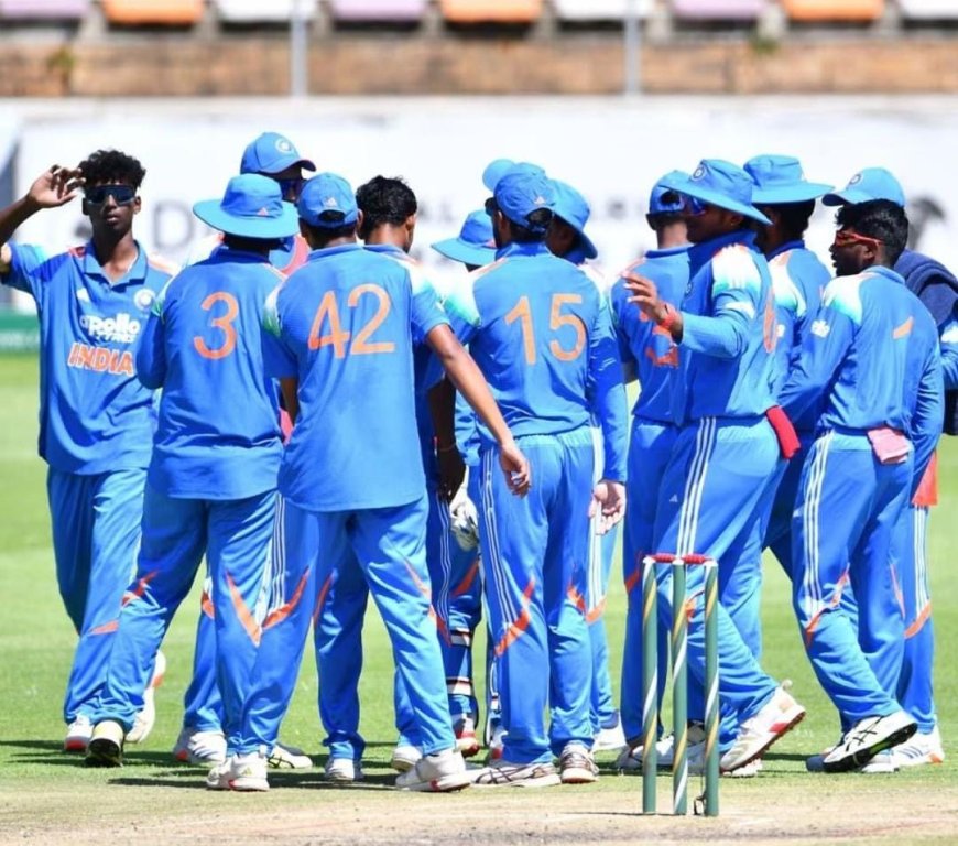 अंडर-19 वर्ल्ड कप 2026: भारत ने पहले मुकाबले में यूएई को 6 विकेट से हराया