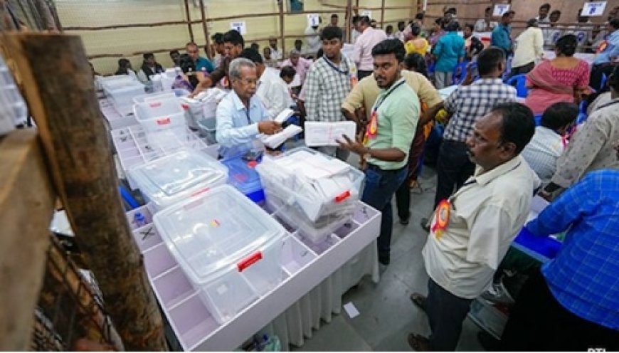 BMC Election Counting: शुरुआती रुझानों में बीजेपी को बढ़त, कई सीटों पर आगे