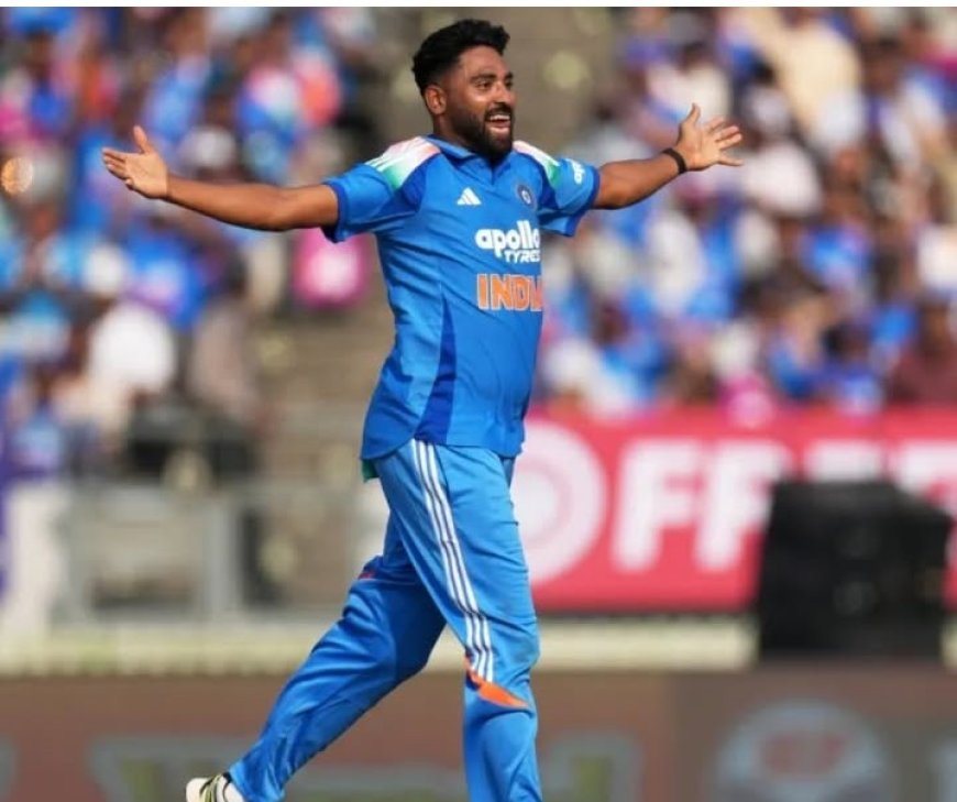 मोहम्मद सिराज को बड़ी जिम्मेदारी, घरेलू क्रिकेट में इस टीम की कमान सौंपी गई