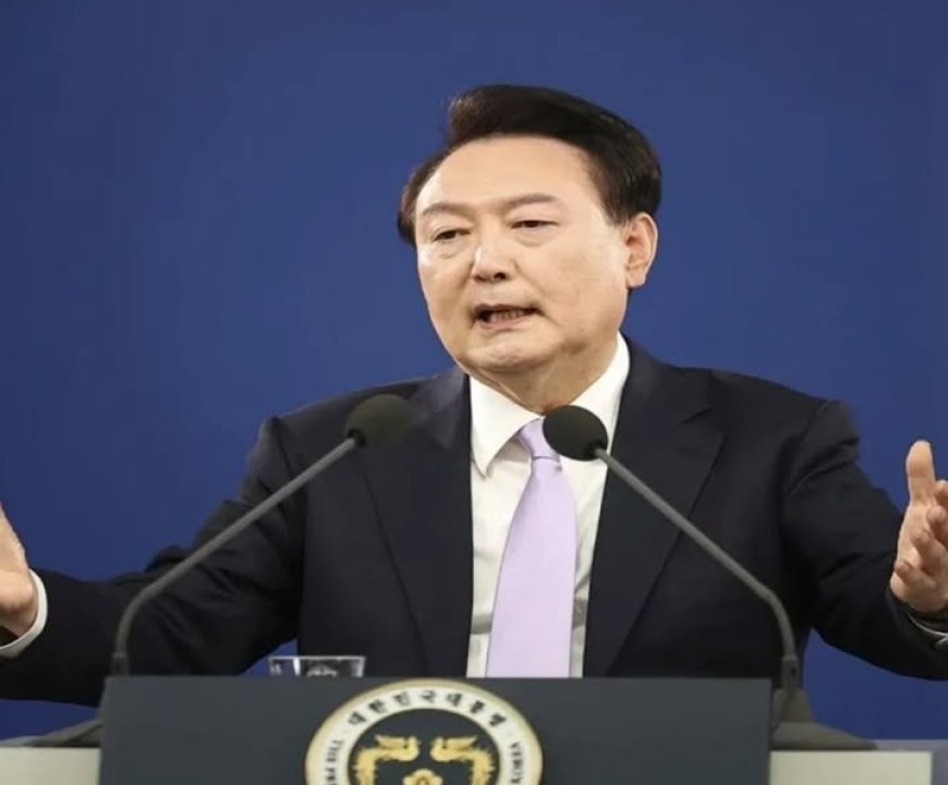 दक्षिण कोरिया के पूर्व राष्ट्रपति यून सुक योल को बड़ा झटका, कोर्ट ने सुनाई 5 साल कैद की सजा