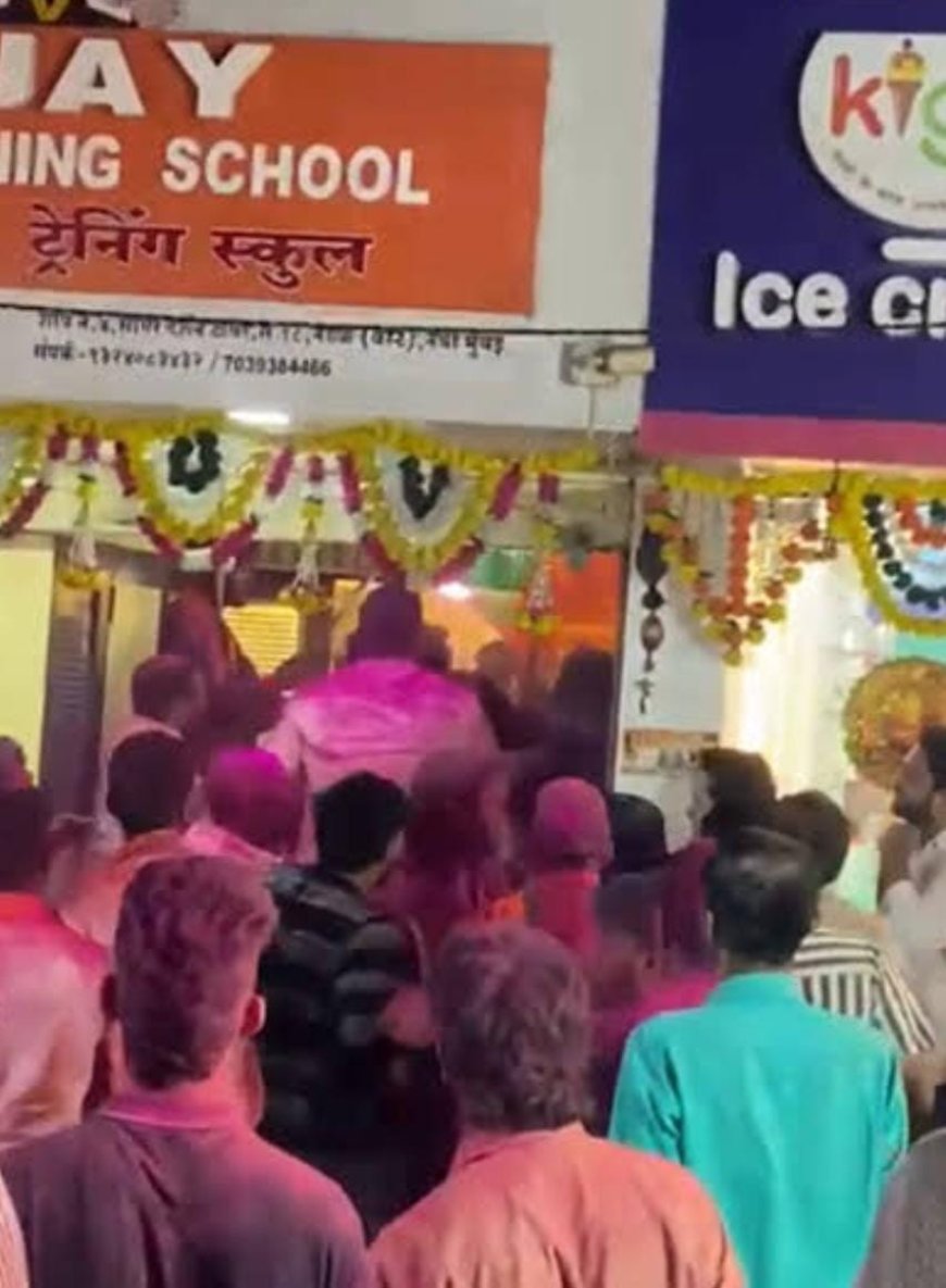 बीएमसी चुनाव नतीजों के बाद नवी मुंबई में राजनीतिक बवाल, शिवसेना (UBT) कार्यालय में तोड़फोड़