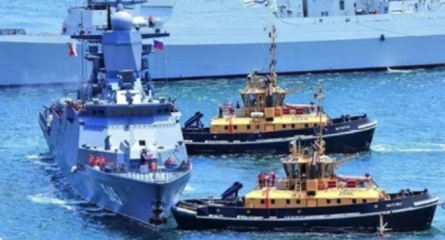 ब्रिक्स नौसैनिक अभ्यास से दूरी पर भारत का स्पष्टीकरण, कहा– यह सभी सदस्य देशों का साझा कार्यक्रम नहीं था