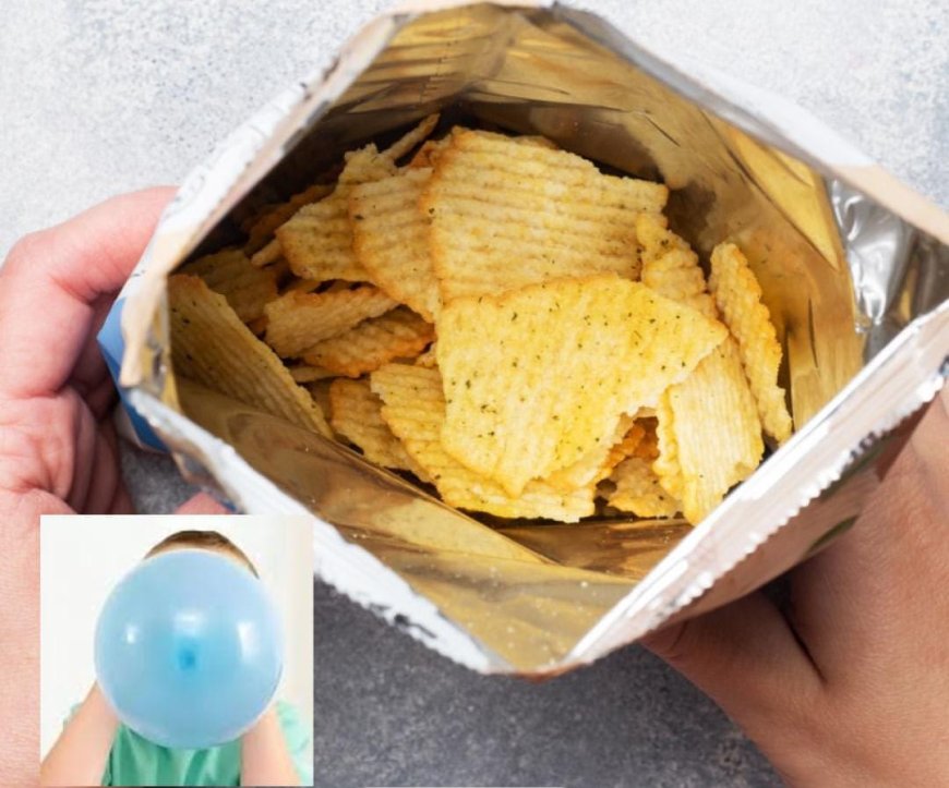 चिप्स के पैकेट में मिला गुब्बारा, खेलते समय बच्चे के गले में अटका… गई मासूम की जान