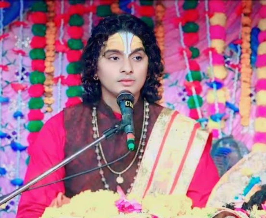 दरभंगा: कथावाचक श्रवण दास महाराज गिरफ्तार, नाबालिग से दुष्कर्म के आरोप में कोर्ट ने 14 दिन की न्यायिक हिरासत में भेजा