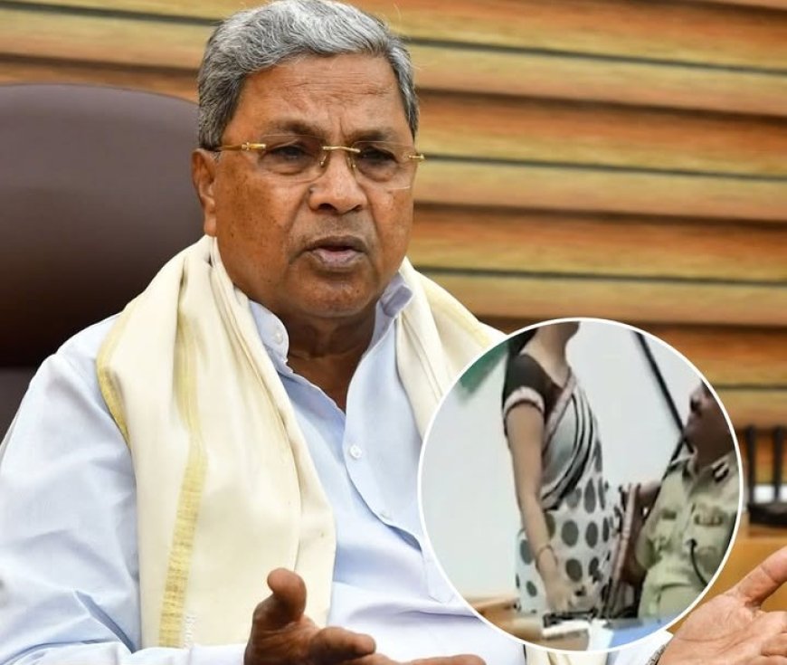 महिला के साथ आपत्तिजनक व्यवहार करते दिखे DGP रैंक के IPS अधिकारी, वीडियो वायरल होने पर जांच के आदेश