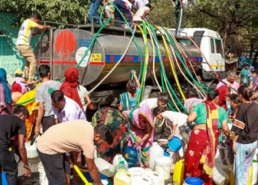 CAG रिपोर्ट का बड़ा खुलासा: दिल्ली का पानी पीने योग्य नहीं