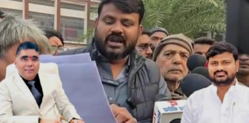 बक्सर में सियासी घमासान तेज, डुमरांव के पूर्व माले विधायक डॉ. अजीत कुशवाहा ने बीजेपी नेता प्रदीप राय पर लगाए गंभीर आरोप