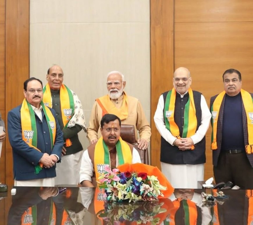 BJP अध्यक्ष बनने के बाद नितिन नवीन का पहला फैसला