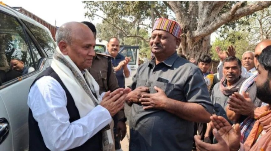 आरसीपी सिंह की जदयू में वापसी पर सस्पेंस बरकरार, अंतिम फैसला पार्टी के शीर्ष नेतृत्व के हाथ: नीतीश सरकार के मंत्री का बयान