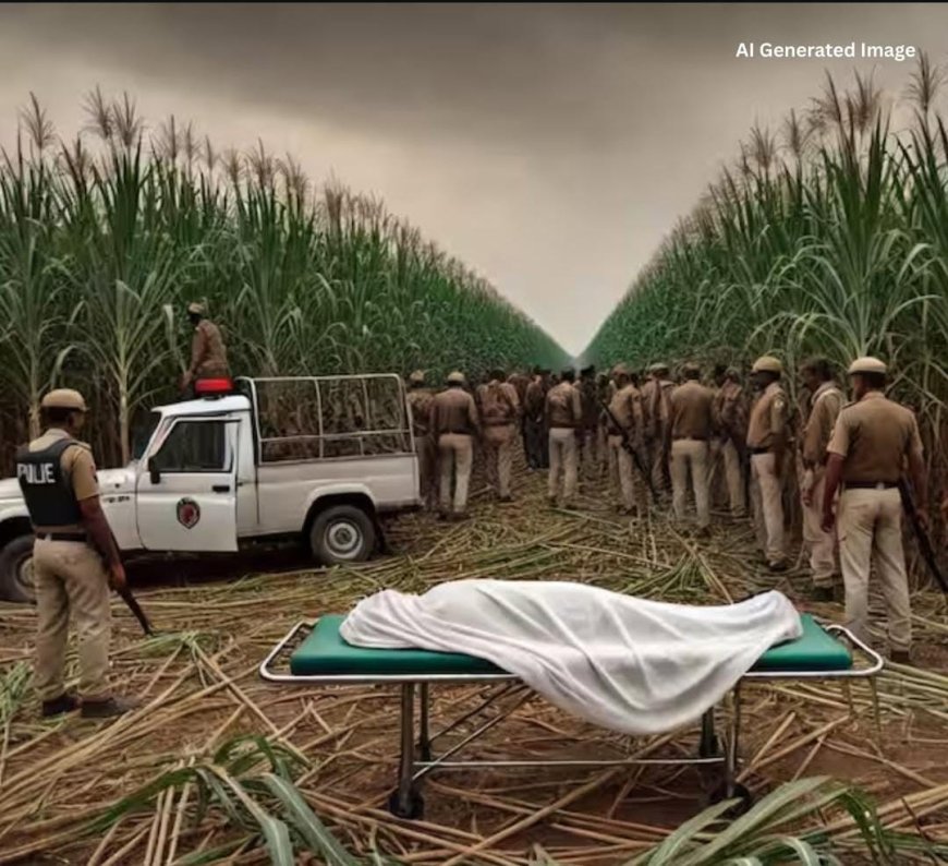 मुरादाबाद में ऑनर किलिंग से सनसनी, प्रेम संबंध बना दो हत्याओं की वजह