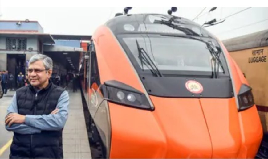 मुजफ्फरपुर–नई दिल्ली के बीच दौड़ेगी वंदे भारत स्लीपर एक्सप्रेस, उत्तर बिहार को मिल सकती है बड़ी सौगात