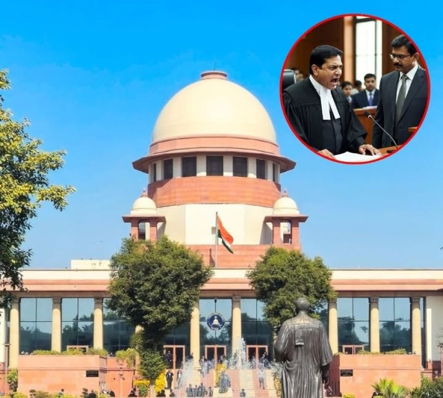 जज के सामने खड़े होकर वकील ने कहा – हद में रहें, CJI ने लगाई फटकार