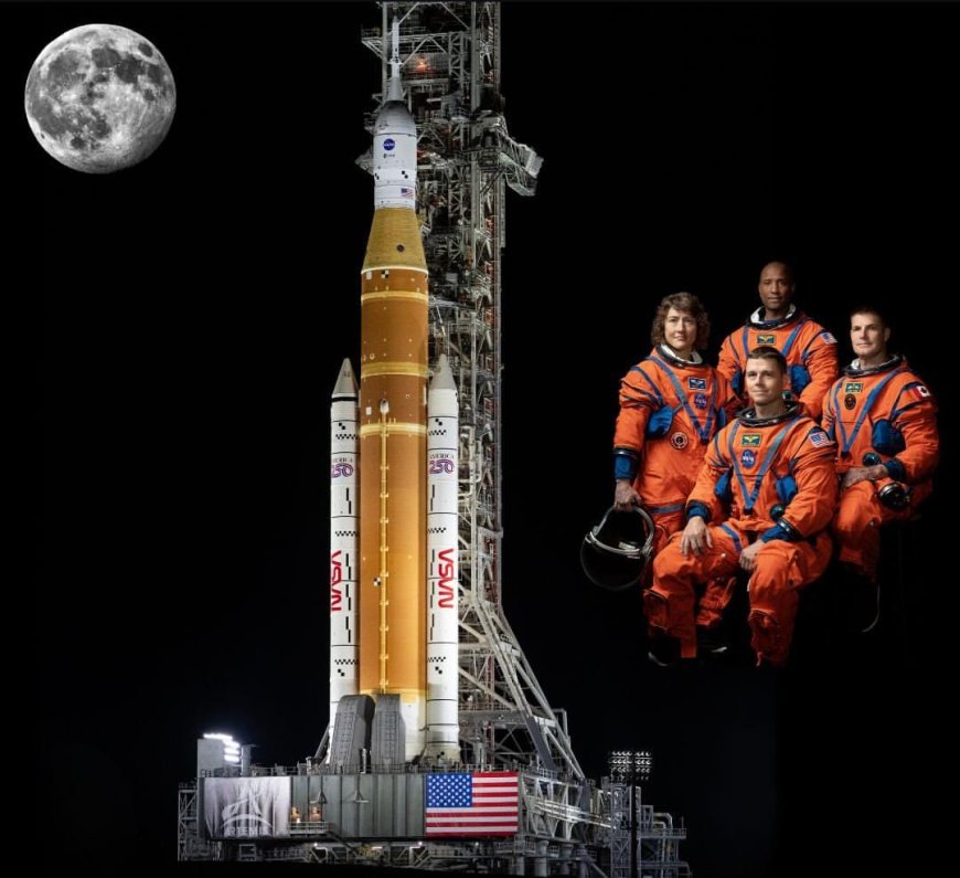 54 साल बाद इंसान फिर चांद की ओर उड़ान भरने को तैयार, नासा का आर्टेमिस-2 मिशन ऐतिहासिक उड़ान के करीब