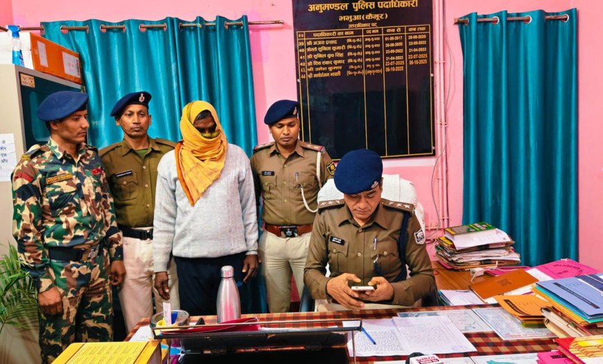 कैमूर में नदी से मिली लाश के मामले का खुलासा, दो आरोपी गिरफ्तार