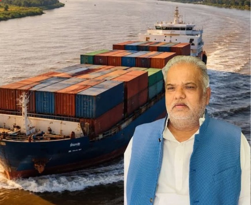 बिहार में नदियों से होगी बालू-सीमेंट की ढुलाई, सड़क और रेल से तीन गुना सस्ती होगी परिवहन व्यवस्था