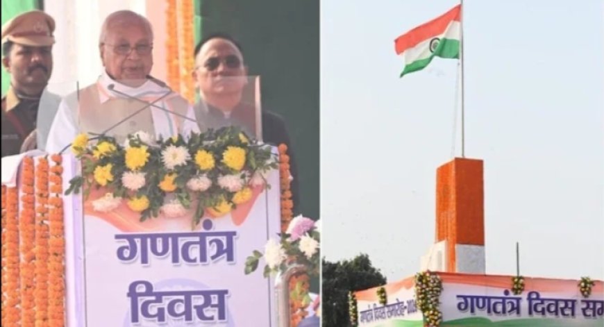 77वें गणतंत्र दिवस पर बिहार में राष्ट्रभक्ति का उत्सव, गांधी मैदान में दिखी झांकियों की झलक