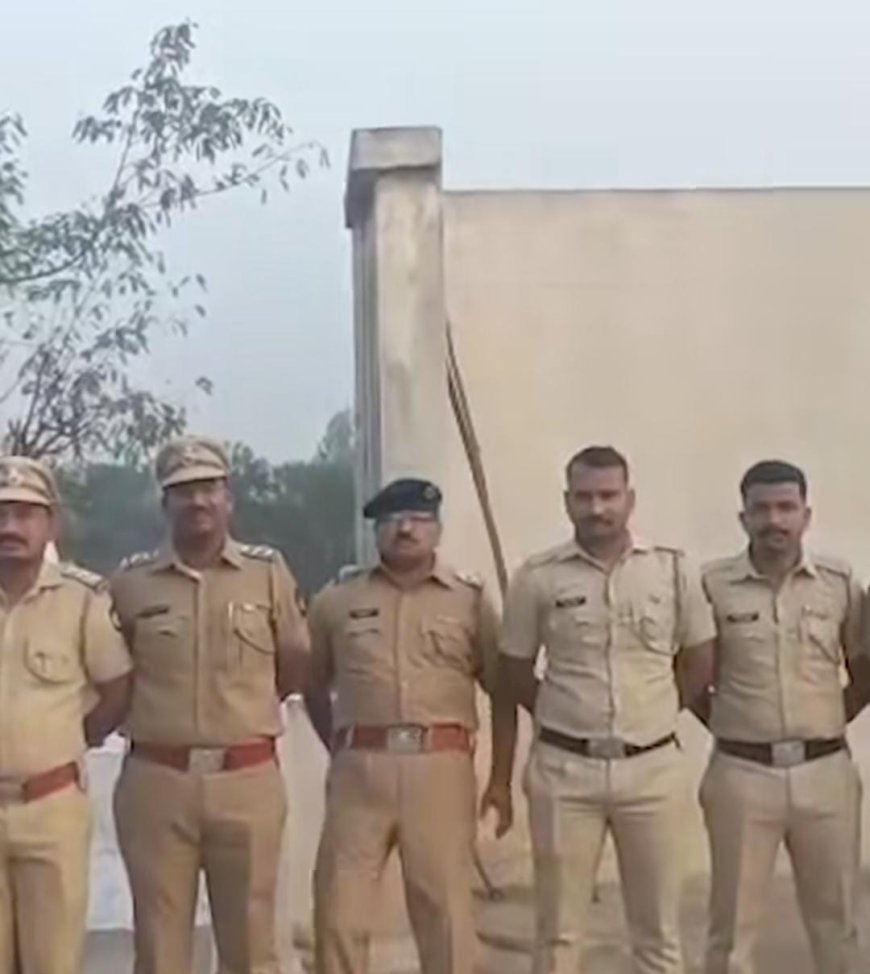 ध्वजारोहण कार्यक्रम के दौरान पुलिसकर्मी की मौत, गणतंत्र दिवस समारोह में पसरा मातम