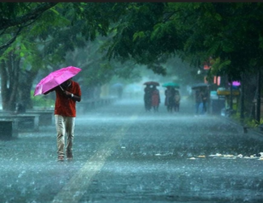 ⚠️ Rain Alert: उत्तर भारत में मौसम का मिजाज बदला, आंधी-बारिश और ओलावृष्टि की चेतावनी