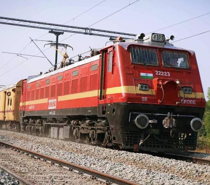 ट्रेन की देरी बनी छात्रा के भविष्य पर भारी, रेलवे पर 9 लाख 10 हजार रुपये का जुर्माना