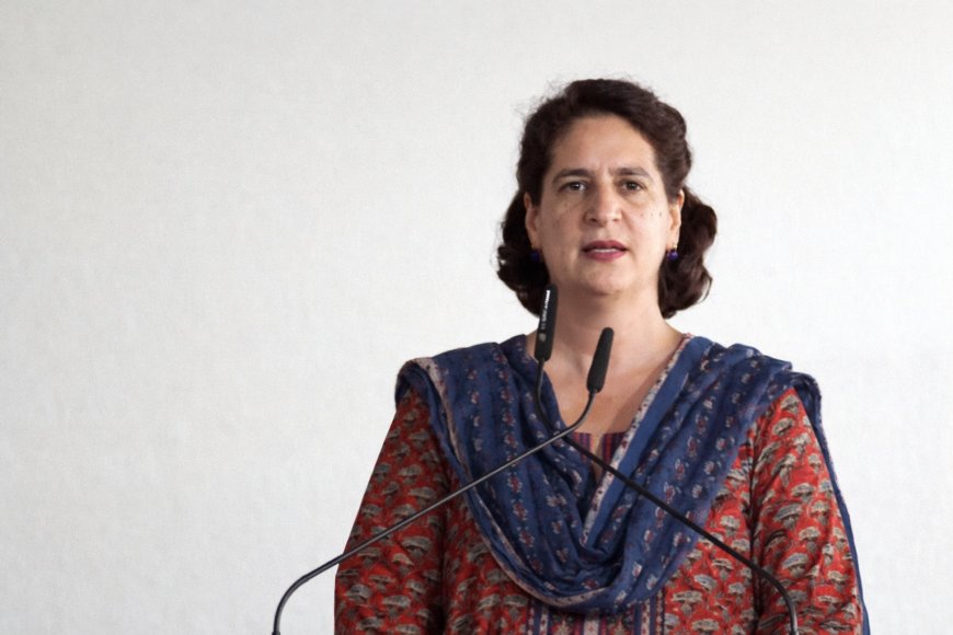 अजित पवार के निधन पर प्रियंका गांधी ने जताया शोक, पवार परिवार के प्रति संवेदना व्यक्त