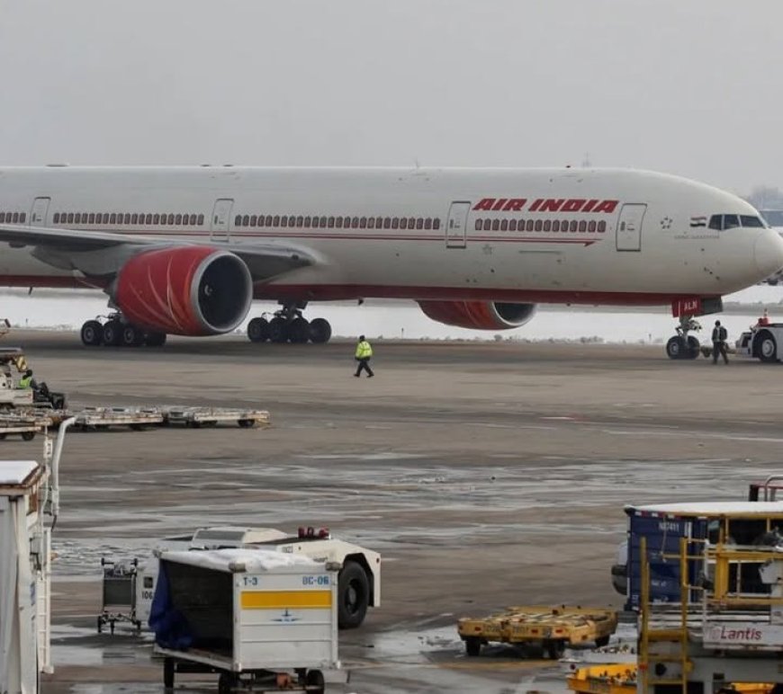 राजस्थान में बड़ा विमान हादसा टला, एयर इंडिया की जयपुर में इमरजेंसी लैंडिंग