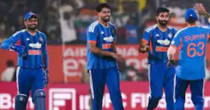 टॉप ऑर्डर फेल, गेंदबाज पड़े महंगे: विशाखापत्तनम में भारत को करारी शिकस्त