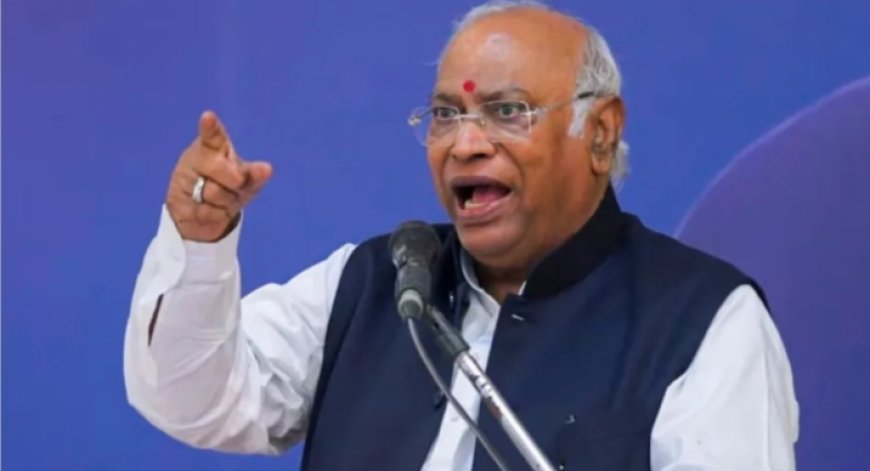 भड़काऊ भाषण मामला: दिल्ली कोर्ट ने मल्लिकार्जुन खड़गे को जारी किया नोटिस