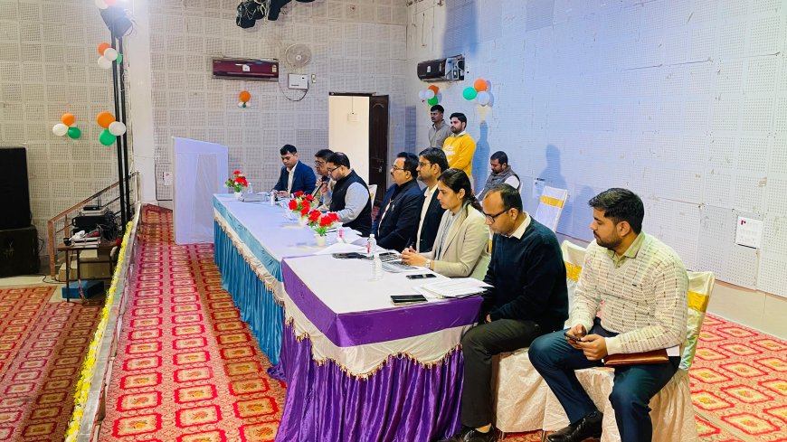 कैमूर जिले में फार्मर रजिस्ट्री कार्य की समीक्षा, स्टेट रैंक 7 प्राप्त