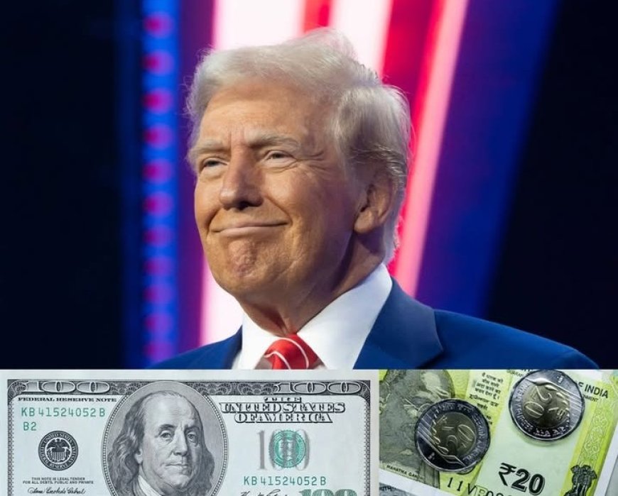 अमेरिकी डॉलर के मुकाबले 92.02 तक फिसला रुपया