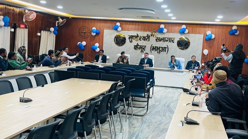 Kaimur News: कैमूर में अवैध खनन पर 730 छापेमारी के साथ 48 लोग गिरफ्तार, डीएम की अध्यक्षता में खनन समीक्षा, अवैध खनन पर कार्रवाई तेज !