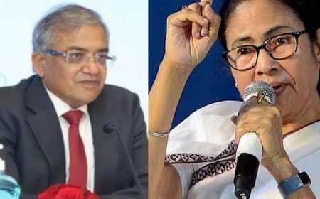 CEC राजीव कुमार के खिलाफ सुप्रीम कोर्ट पहुंचीं CM ममता बनर्जी