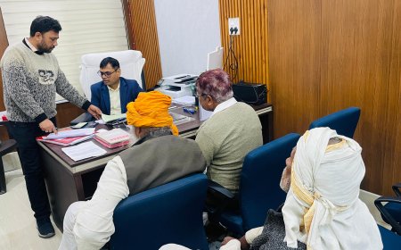 फार्मर रजिस्ट्री कार्य में लापरवाही पर जिला प्रशासन सख्त 24 घंटे के भीतर स्पष्टीकरण देने का निर्देश, वेतन पर भी लग सकती है रोक