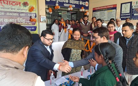 कैमूर में फाइलेरिया उन्मूलन अभियान की शुरुआत, डीएम ने किया सर्वजन दवा सेवन कार्यक्रम का उद्घाटन