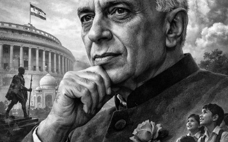 एक युग का नाम है जवाहरलाल नेहरू।