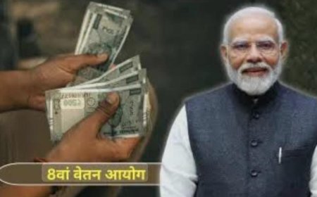 8वें वेतन आयोग पर बड़ा अपडेट: राज्यसभा में सरकार का बयान, कर्मचारियों और पेंशनरों को मिलेगा लाभ