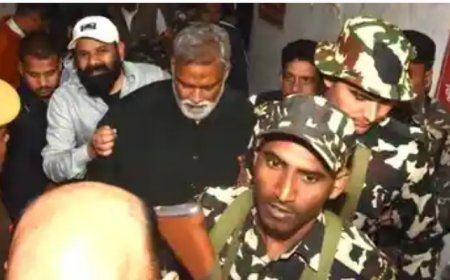 पटना एयरपोर्ट पर पप्पू यादव का बड़ा बयान“जेल में हर दिन असुरक्षा का माहौल था”