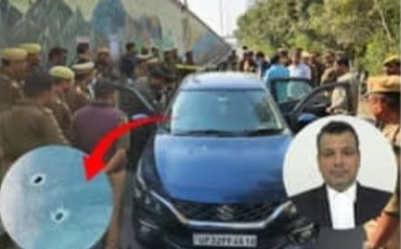 यूपी में दिनदहाड़े मर्डर से सनसनी: मुख्तार अंसारी के करीबी शोएब की गोलियों से भूनकर हत्या