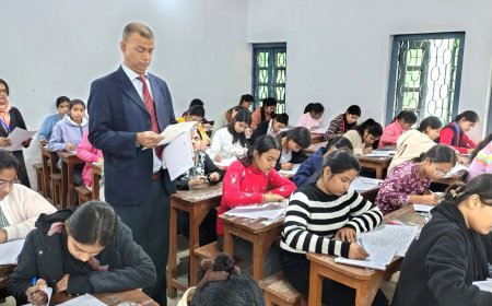 सख्त संदेश के साथ मैट्रिक परीक्षा 2026 की तैयारी पूरी