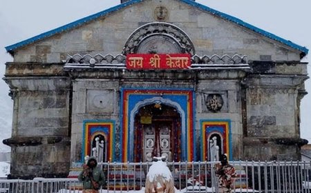 22 अप्रैल से खुलेंगे केदारनाथ धाम के कपाट, श्रद्धालुओं में उत्साह