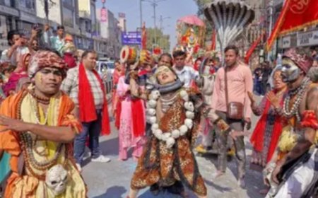 महाशिवरात्रि पर शहर में विशेष यातायात व्यवस्था लागू भारी वाहनों के प्रवेश का समय बदला, श्रद्धालुओं की सुरक्षा प्राथमिकता