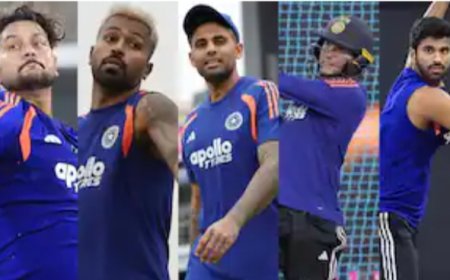 पाकिस्तान से महामुकाबला आज, टीम इंडिया में दिख सकता है बड़ा बदलाव