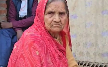 15 साल की उम्र में हुआ अपहरण, 65 साल बाद मायके लौटी महिला